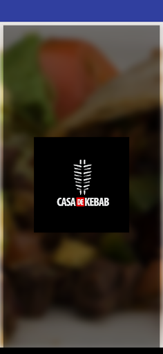 Android application Casa de Kebab screenshort