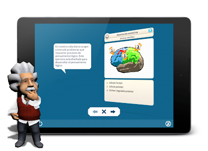 Captura de Pantalla 24 Einstein entrena tu cerebro android