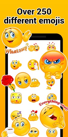 Stickers and emoji - WAStickerのおすすめ画像2