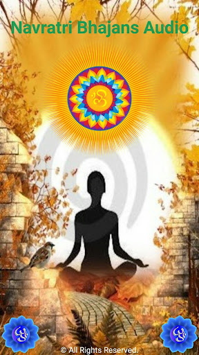 Android application Navratri Bhajans Audio screenshort
