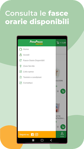 PrimoPrezzo - La spesa lampo Screen 3