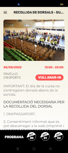 Ultra Pirineu Screen 3