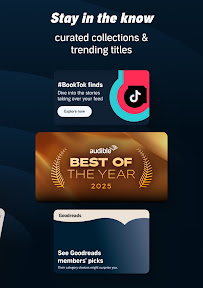 Audible: Audiobooks & Podcasts screenshot