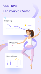 FitCycle - Weight Loss Workouts & Fitness Habits  Screenshots 6