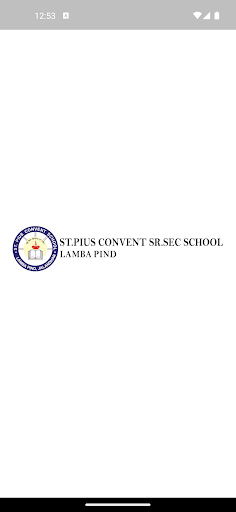 Android application St Pius Convent School Jal. screenshort