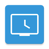 Clocks on Chromecast|⏰ Clock display widget for TV icon