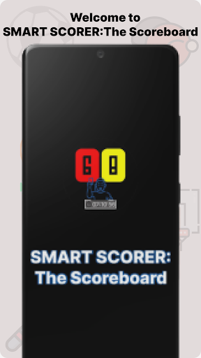 Android application Smart Scorer:Smart Scoring App screenshort