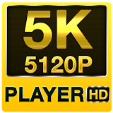 5K UHD All Media Player (super HD player) icon