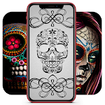 Cover Image of Download Sugar Skull Pictures  APK