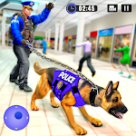 Cover Image of ดาวน์โหลด US Police Dog Mall การไล่ล่าอาชญากรรม 5.31 APK