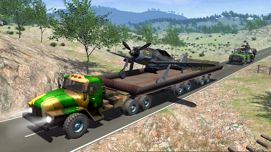 US Army Truck Transport - Army Games android2mod screenshots 11