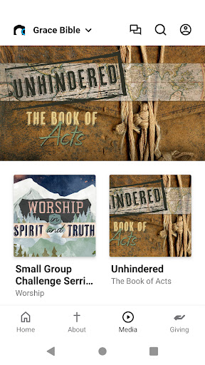 Grace Bible Church Miles City Screen 3