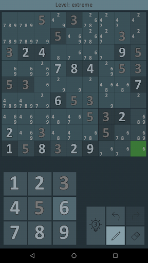 Sudoku Screen 2
