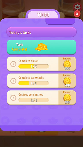 Sweet Donut Sort: Cake Game screenshot 3