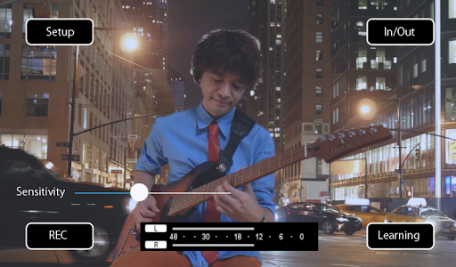 Screenshot of Virtual Stage Camera