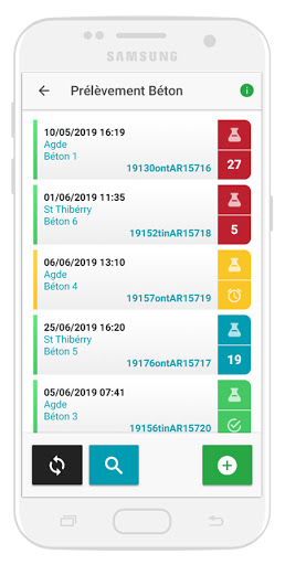 Android application Arcade Laboratoire screenshort