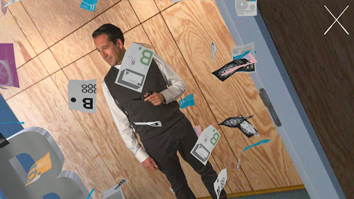 Android application Bruce B. Magazin screenshort