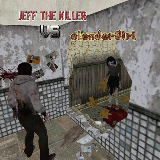 Jeff The Killer VS Slendergirl 1.1 Icon