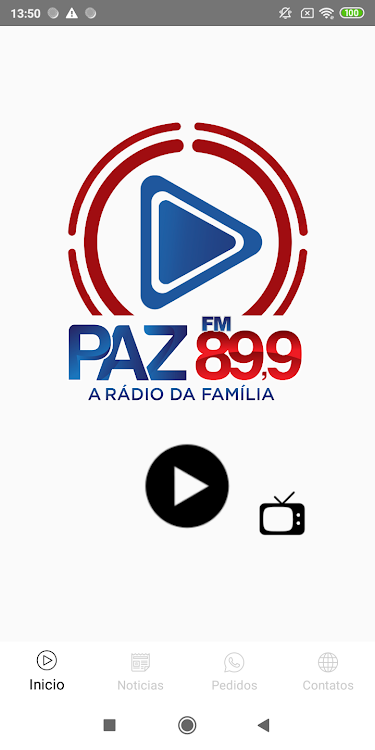 Paz Palmas Rádio - 3.0.1 - (Android)