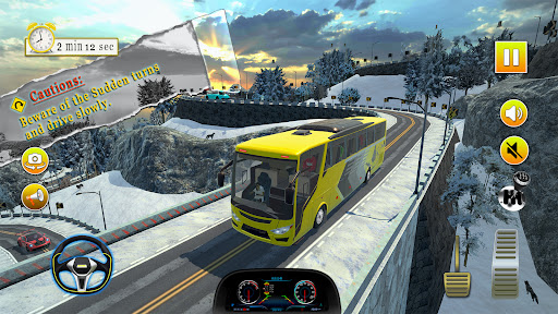 Public Transport Bus game 3d Screen 3
