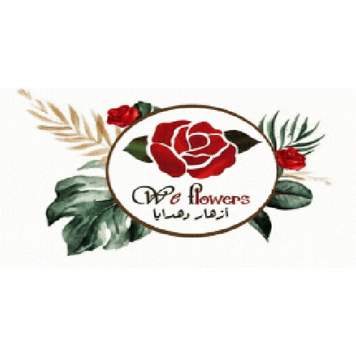 We flower logo