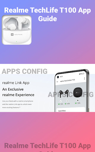 Realme TechLife T100 App Guide