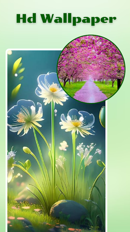 Nature Green Live Wallpaper - 26 - (Android)