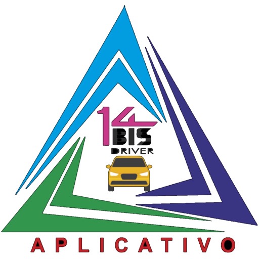 14 Bis drive - Motorista logo