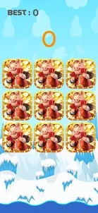 Pig Memory Card Game