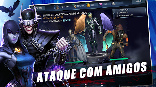 Injustice 2 Apk Mod Gemas Infinitas 3