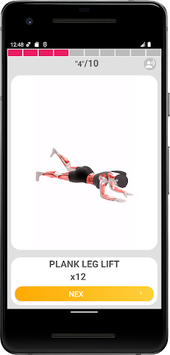 Abs and waist Routine - Womens Screen 3