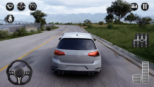 School Car Parking Game 3D Screen 3