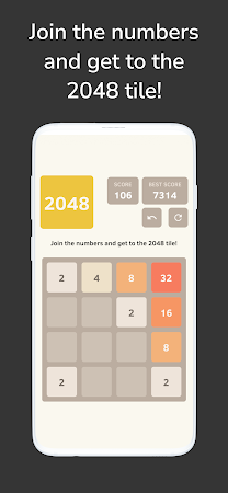 Game screenshot 2048 mod apk