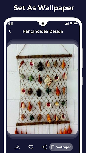 DIY Hanging Idea Home Craft Project Design Gallery