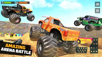 Real Monster Truck Derby Games 1.17 poster 4