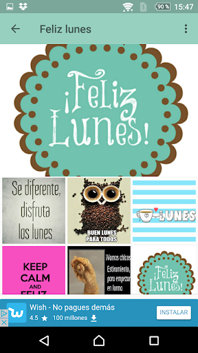 LUNES, PRIMER DÍA DE LA SEMANA Screen 3