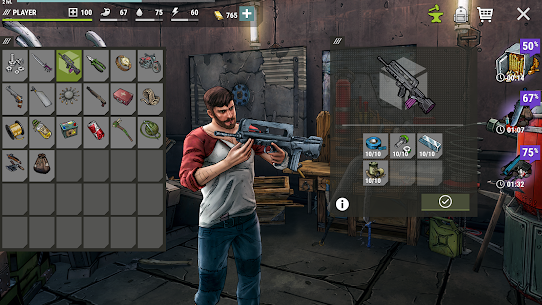 Dark Days: Zombie Survival Mod Apk 2.0.4 [May-2022] (Unlimited Gold/MOD) 3