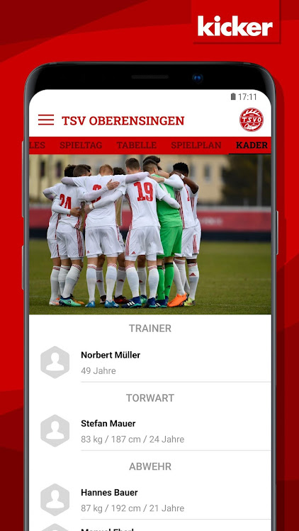 TSVO Fußball - 4.9.1 - (Android)