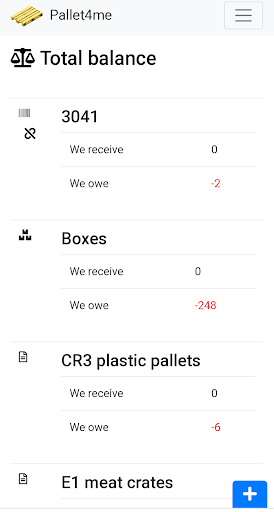 Pallet4me Screen 3