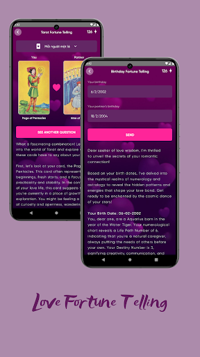 Love Fortune, Love Day Counter