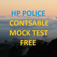 HP police exam preparation  Free Mock test