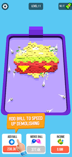 Marble Balls - Pixel Demolish