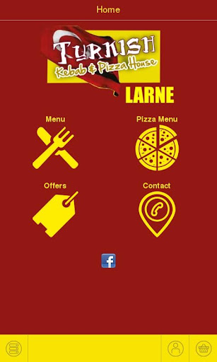 Android application Turkish Kebab Larne screenshort