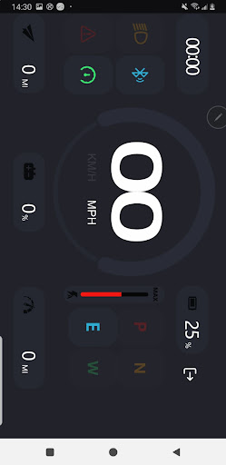 Android application HikerBoy screenshort