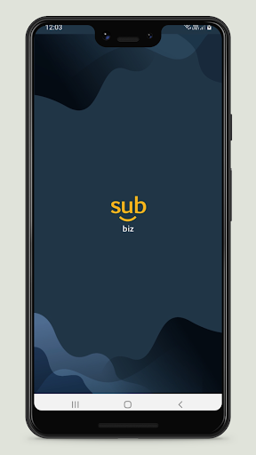 Android application SUBPLACE Biz screenshort