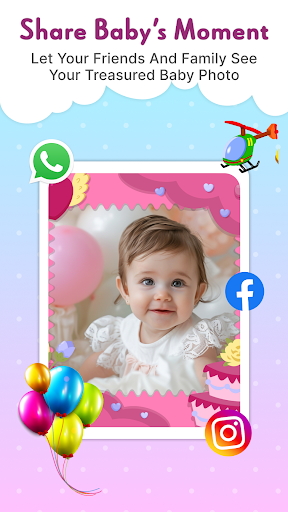 Baby Photo Frames  Editor