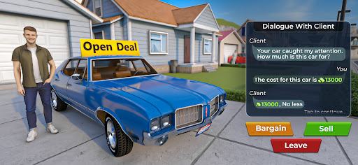 Auto Dealer Used Car Simulator ekran görüntüsü