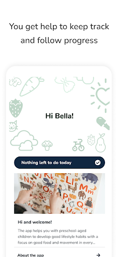 Android application MINISTOP screenshort