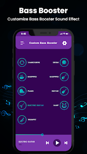 Music Equalizer & Bass Booster