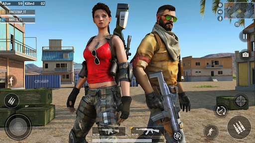 Indian Gun Games - FPS Games